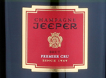 Champagne Jeeper Brut Premier Cru,NV