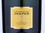 Champagne Jeeper Cuvée Brut Grande Reserve Blanc de Blancs,NV