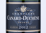 Champagne Canard-Duchêne Millésime,2012