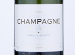 SPAR Marquis Belrive Champagne,NV