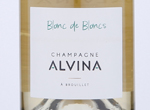 Champagne Alvina Brut Blanc De Blancs,NV