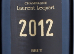 Laurent Lequart Millésime,2012