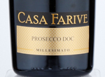 Prosecco Millesimato Brut Casa Farive,2019