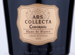 Codorníu Ars Collecta Blanc de Blancs Gran Reserva,2015