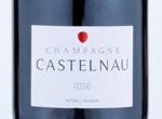 Champagne Castelnau Rose,NV