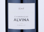 Champagne Alvina Brut Rosé,NV