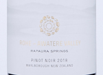 Rapaura Springs Rohe- Awatere Marlborough Pinot Noir,2018