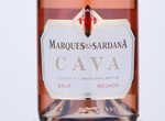 Marques De La Sardana Brut Rose,NV