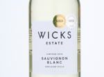 Wicks Estate Sauvignon Blanc,2019