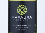 Rapaura Springs Classic Sauvignon Blanc,2020