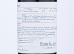 Cosme Palacio 1894 Red,2015