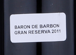 Baron de Barbon Gran Reserva,2011