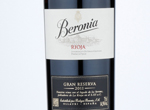 Beronia Gran Reserva,2011