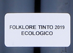 Folklore Organic Tinto,2019