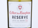 Cotes Du Rhone Réserve Cellier Des Dauphins,2019