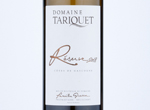 Domaine Tariquet Réserve,2018