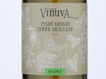 Vinuva Pinot Grigio Terre Siciliane Organic,2019