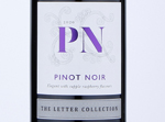Spar Letter Collection Pinot Noir,2020