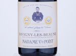 Madame Veuve Point Savigny lès Beaune,2018