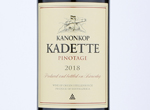 Kanonkop Kadette Pinotage,2018