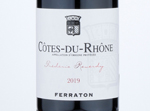 Côtes du Rhône Frédéric Reverdy Rouge,2019