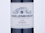 Koelenbosch Shiraz,2018