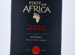 Foot of Africa Shiraz BIB,2019