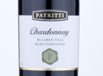 Patritti Rare Fortified Chardonnay,NV