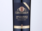 Campo Melograno Aglianico del Vulture Riserva,2016