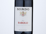 Sordo Barolo,2016