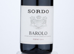 Sordo Barolo Perno,2016