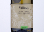 Vinuva Pinot Grigio Terre Siciliane Organic,2020