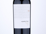 Punto Final Reserva Malbec,2019