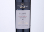 Terrazas de los Andes Apelación de Origen Los Chacayes Malbec,2019