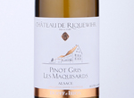 Alsace Domaines du Château de Riquewihr Pinot Gris Les Maquisards,2019