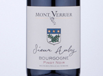 Mont Verrier Bourgogne rouge Sieur Aubry,2019