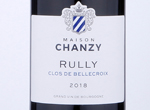 Rully Clos de Bellecroix,2018