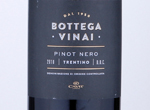 Bottega Vinai Pinot Nero Trentino,2018