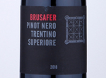 Brusafer Pinot nero Trentino Superiore,2018