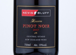 Nevis Bluff Reserve Pinot Noir,2017