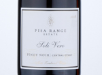 Pisa Range Estate Soli Vero Pinot Noir,2018