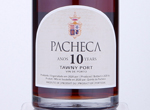 Pacheca Porto 10 Anos Tawny,NV