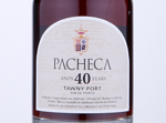 Pacheca Porto 40 Anos Tawny,NV