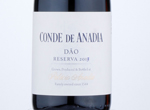 Conde Anadia Reserva Tinto,2017