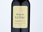 Baron De Lestac Bordeaux Rouge Terra Vitis,2019