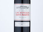 Château Lacaussade Saint-Martin Trois Moulins,2019