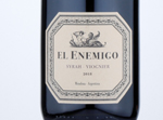 El Enemigo Syrah-Viognier,2018