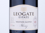 Leogate Estate Western Slopes Reserve Shiraz,2019