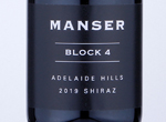 Manser Block 4 Shiraz,2019