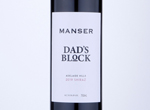 Manser Dad's Block Shiraz,2019